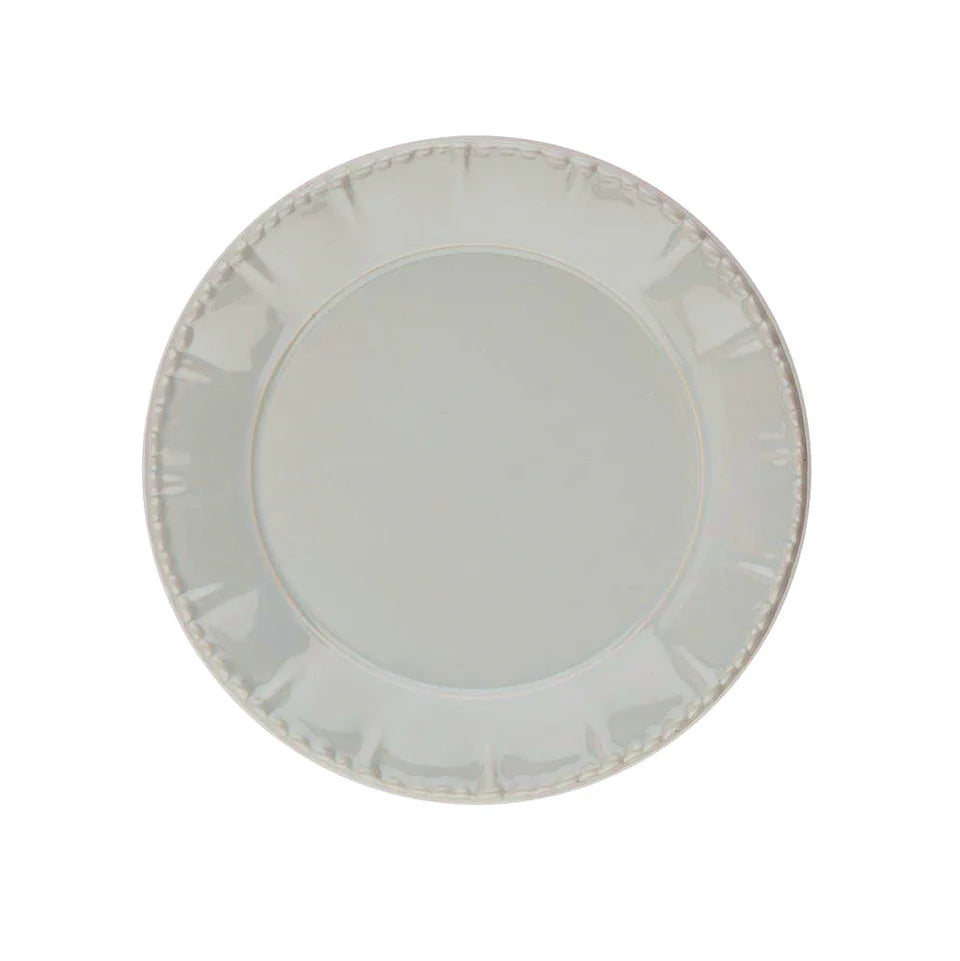 Historia Simple Barely Blue Salad Plate