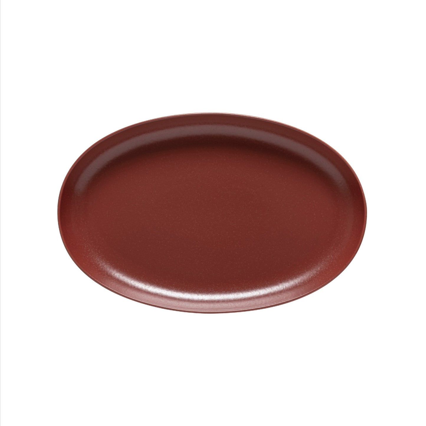 Casafina Pacifica Oval Platter: Cayenne