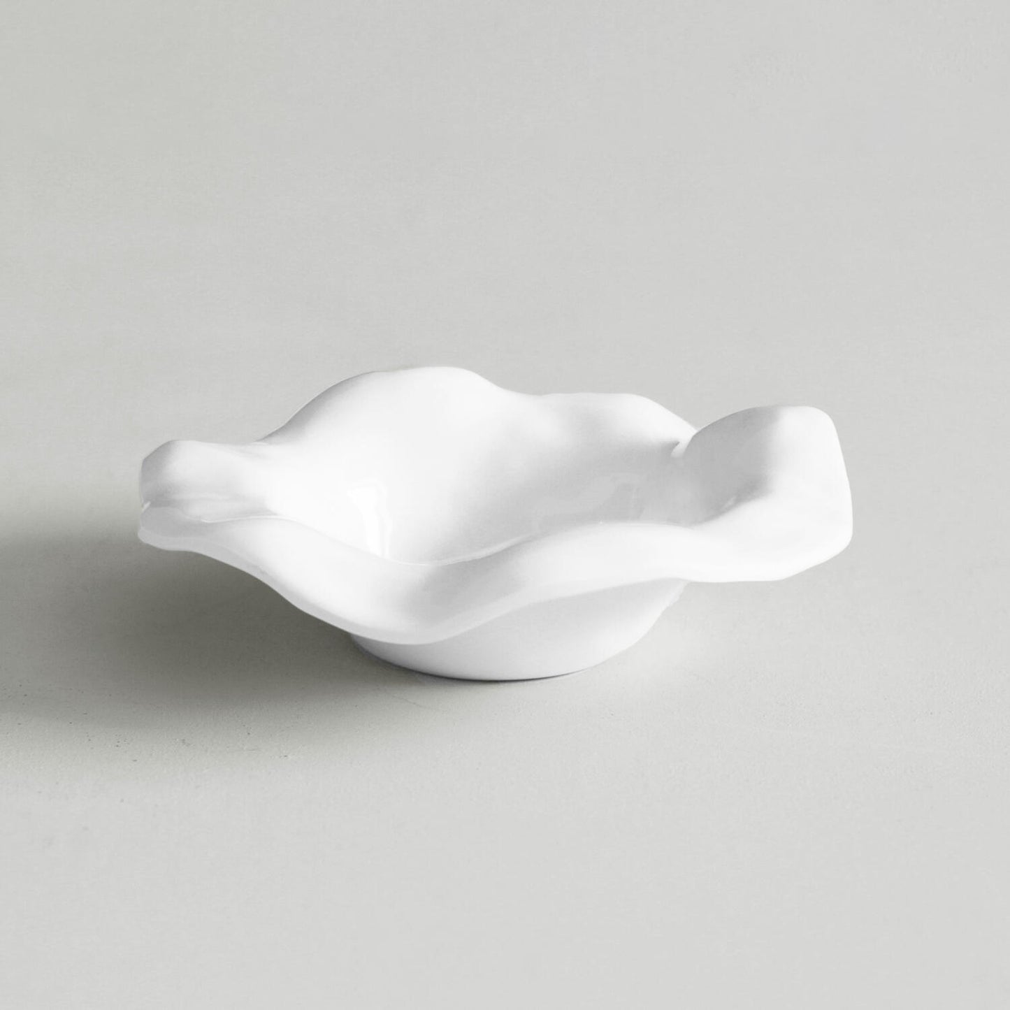 BB Small Ruffle Melamine Bowl