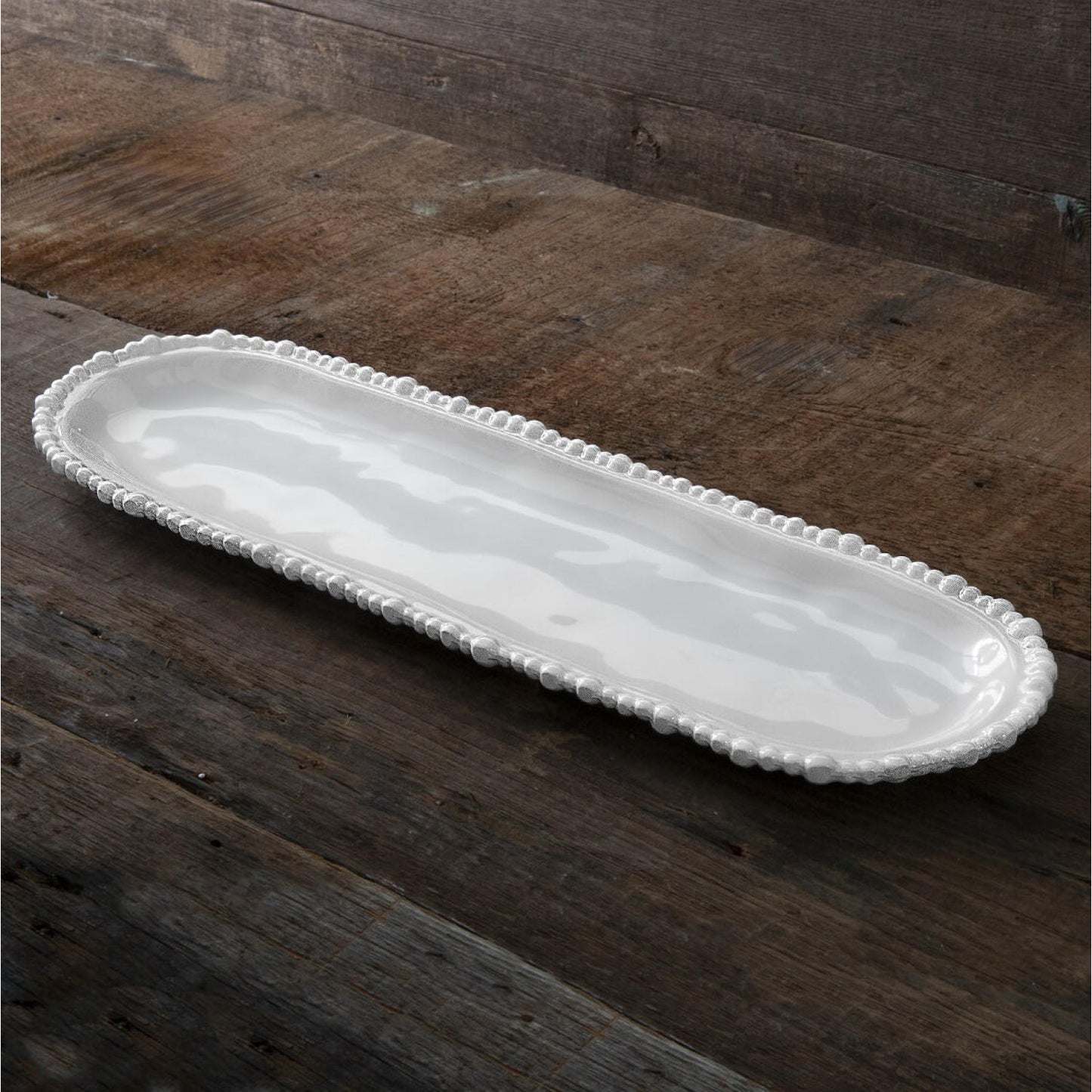 White Melamine Cracker Tray