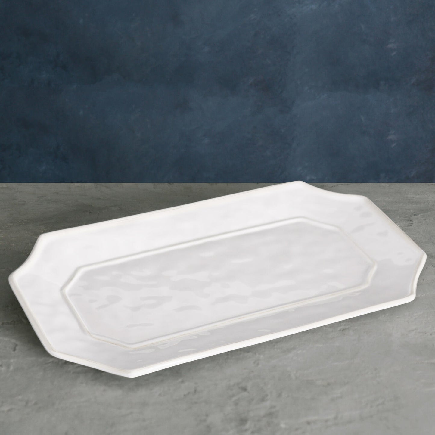 Vida Charelston Long Rectangle Melamine Tray
