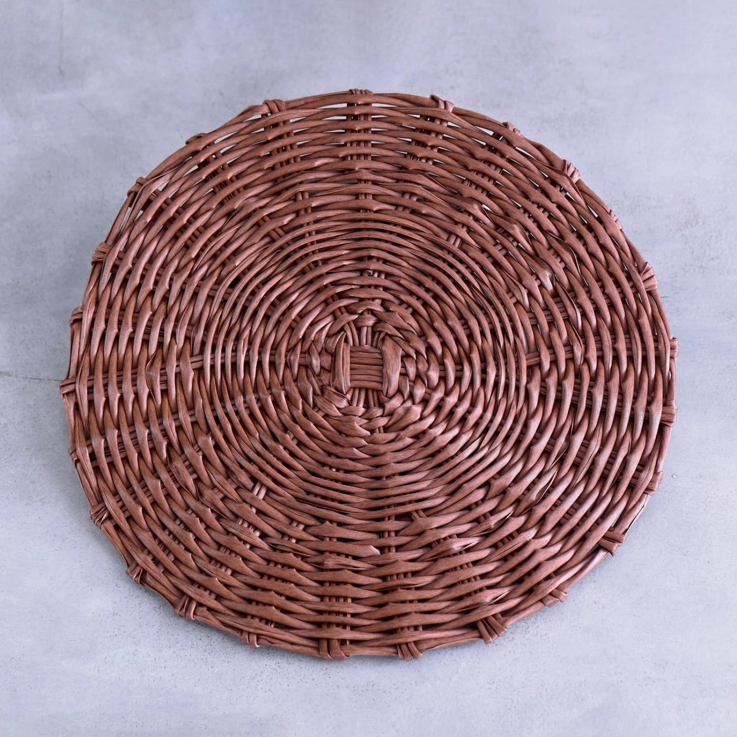 Natural Brown Charger/Mats