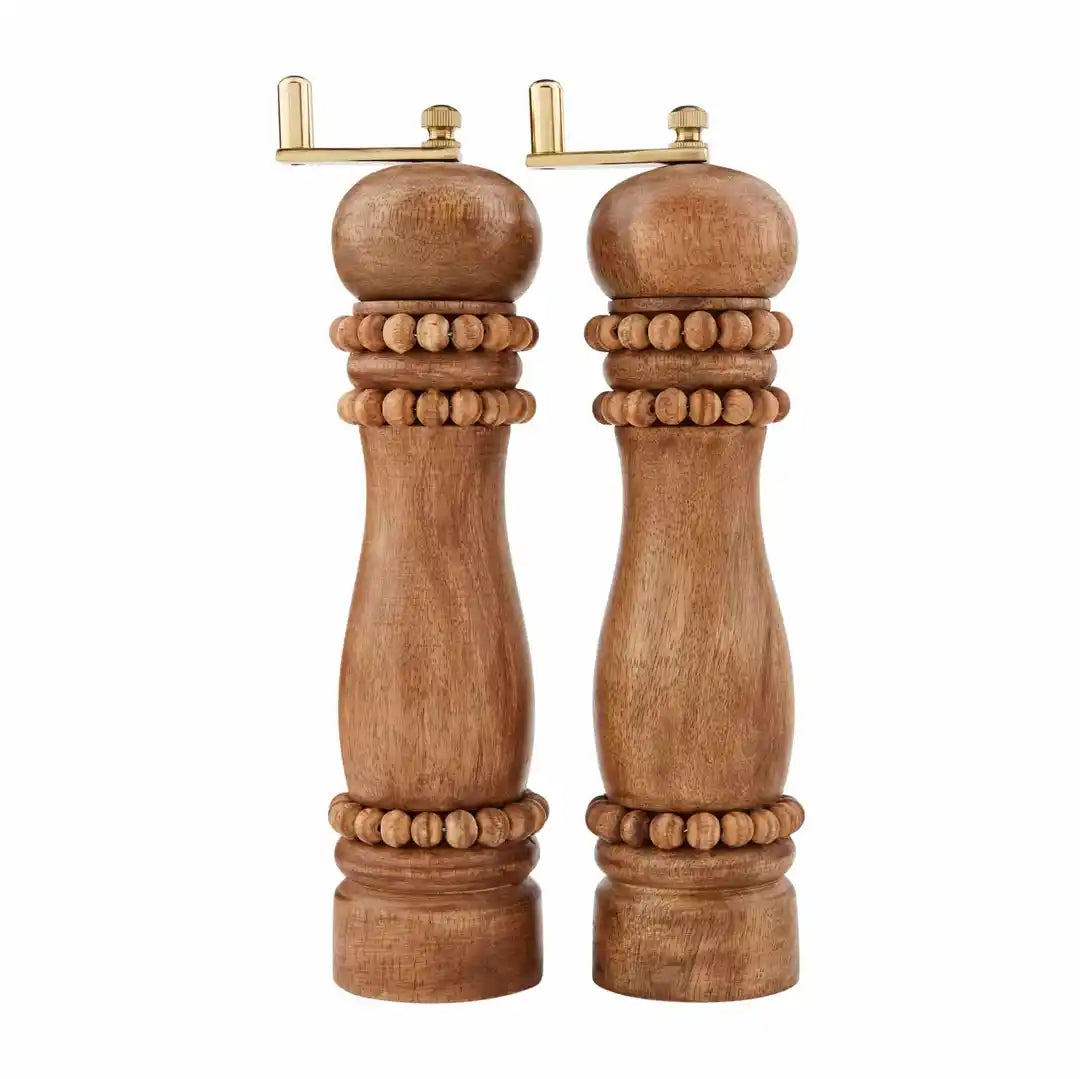 Wooden Bead S+P Grinders