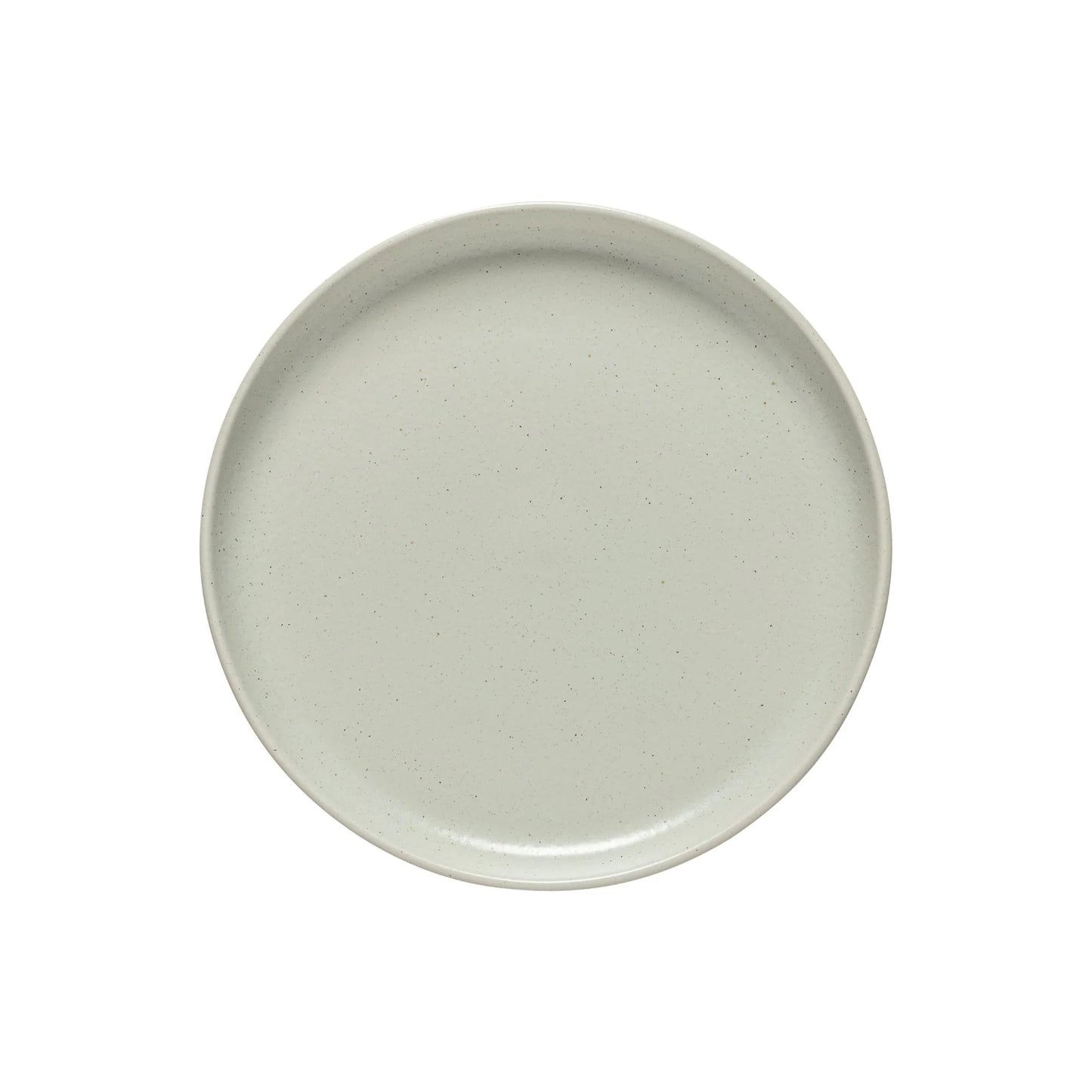 Casafina Pacifica "Oyster Grey" Dinner Plate