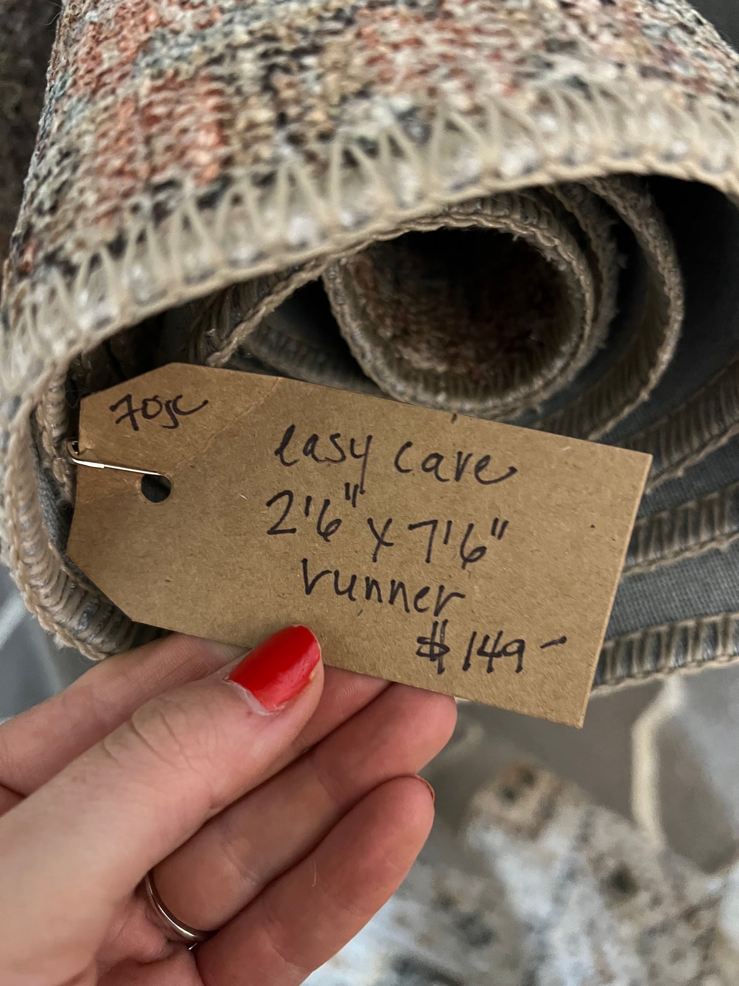 70JC Runner: 2'6" x 7'6"