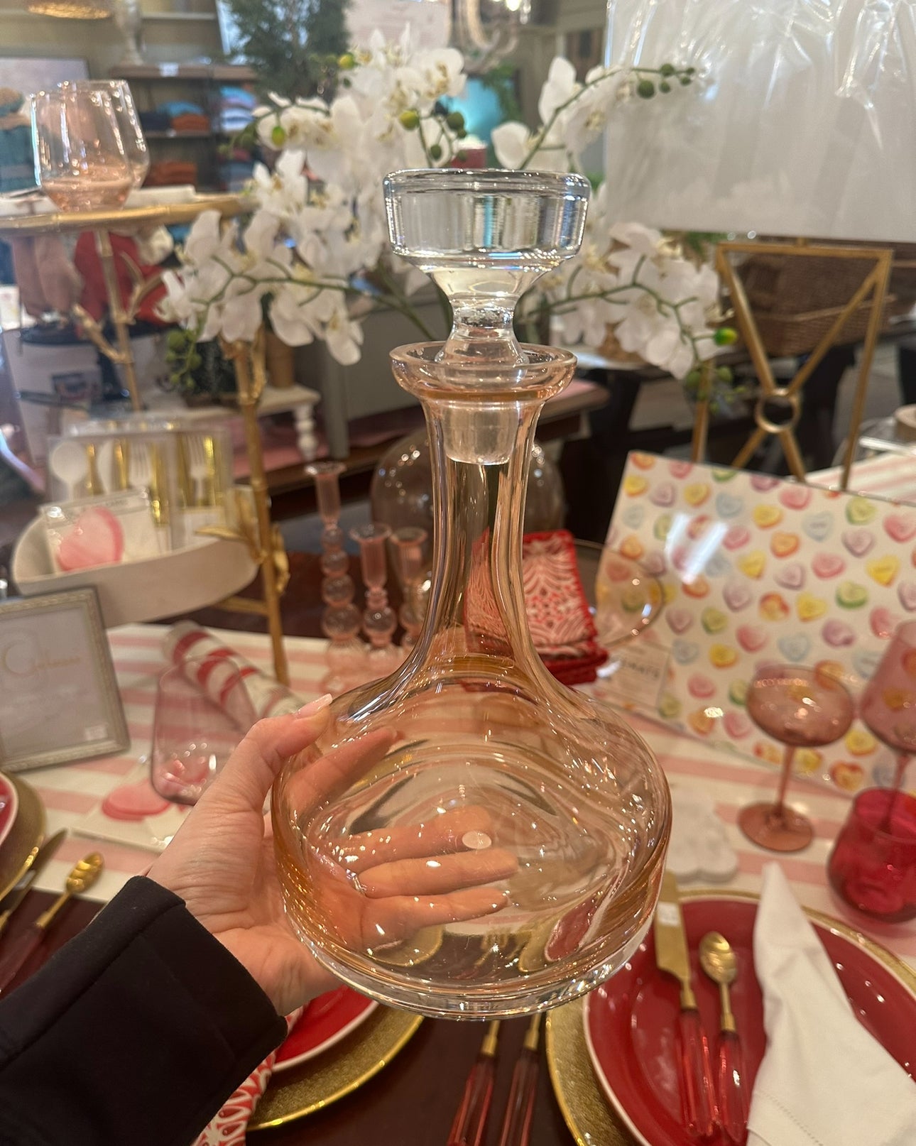 Estelle Glass Decanter - Hometown