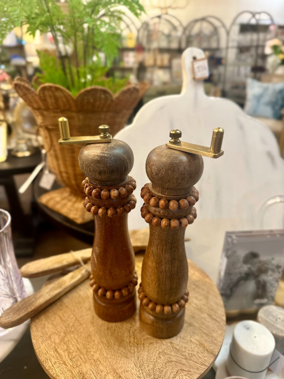 Wooden Bead S+P Mills