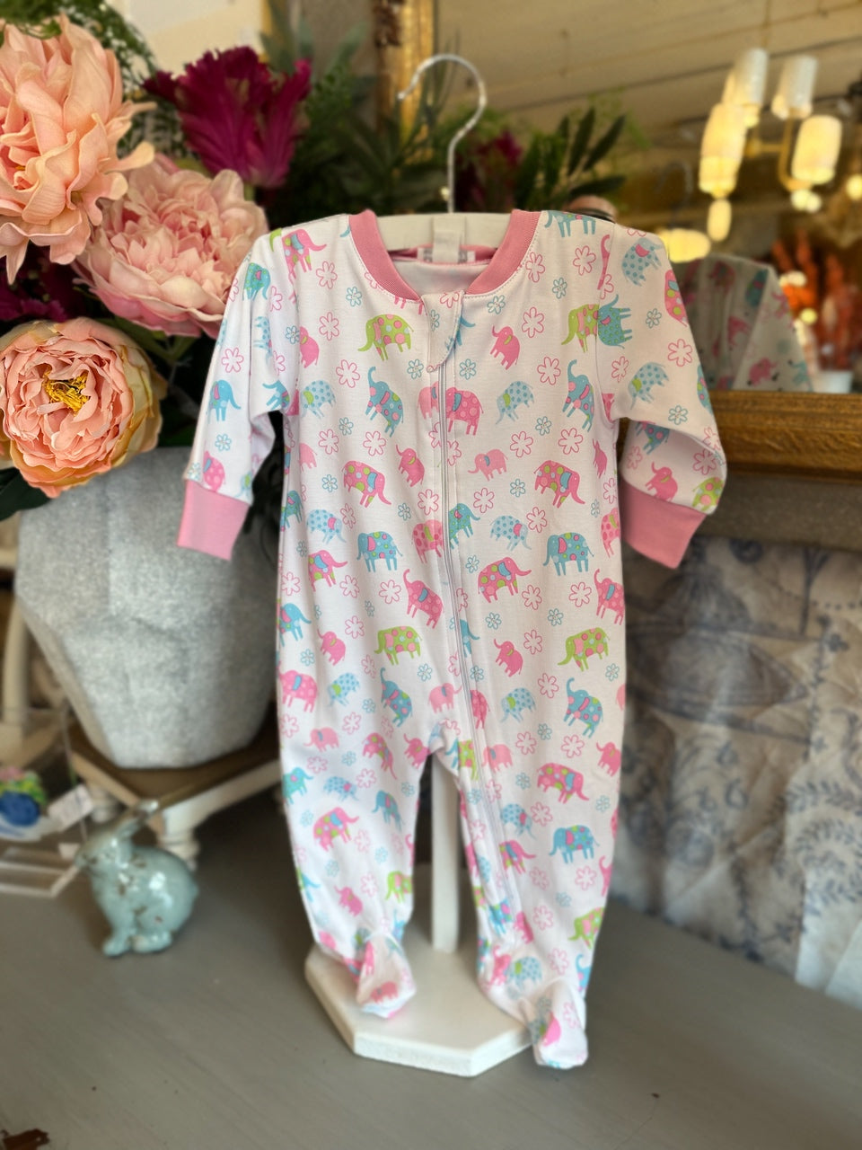 KK Colorful Elephant Footie