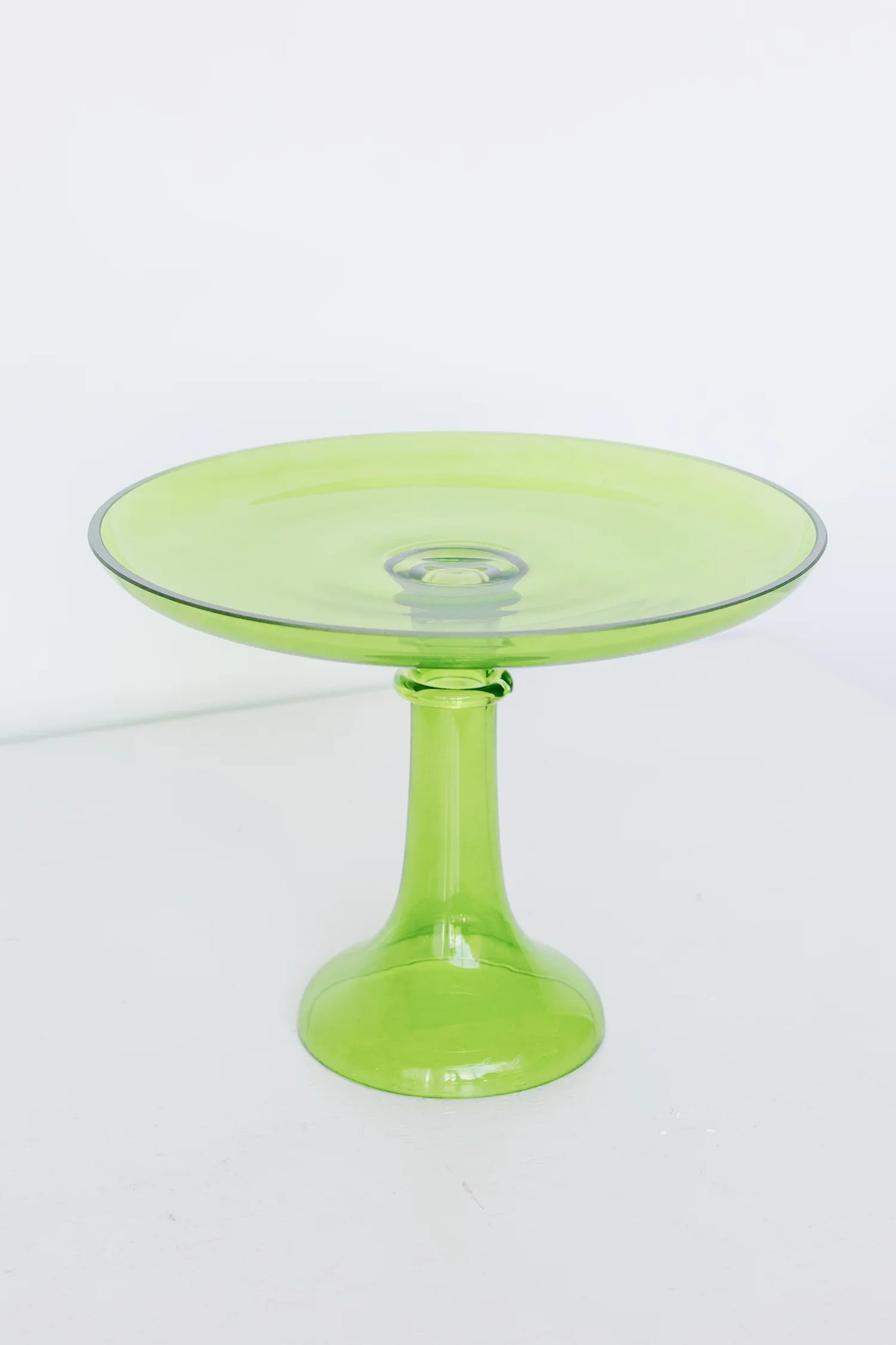 Estelle Cake Stand - Forest Green