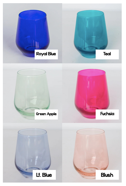 Estelle Stemless - Bride Color Pick (SKT)