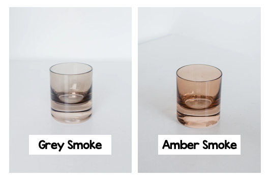 Estelle Rock Glasses - Bride Color Pick (CG)