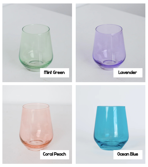 Estelle Stemless - Bride Color Pick (DLH)