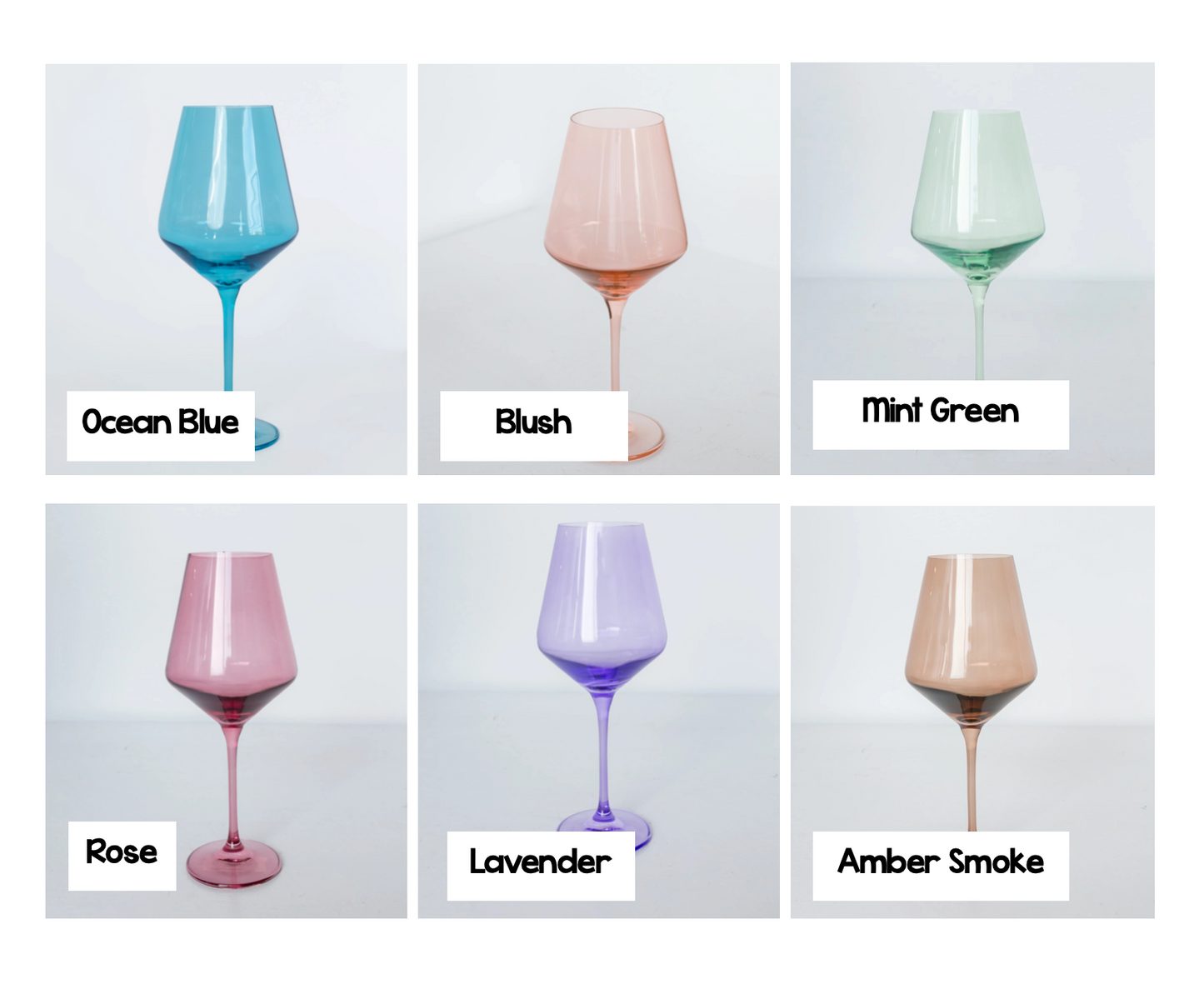 Estelle Stemmed - Bride Color Pick (SS)