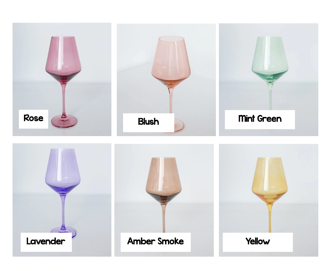 Estelle Stemmed - Bride Color Pick (KBM)