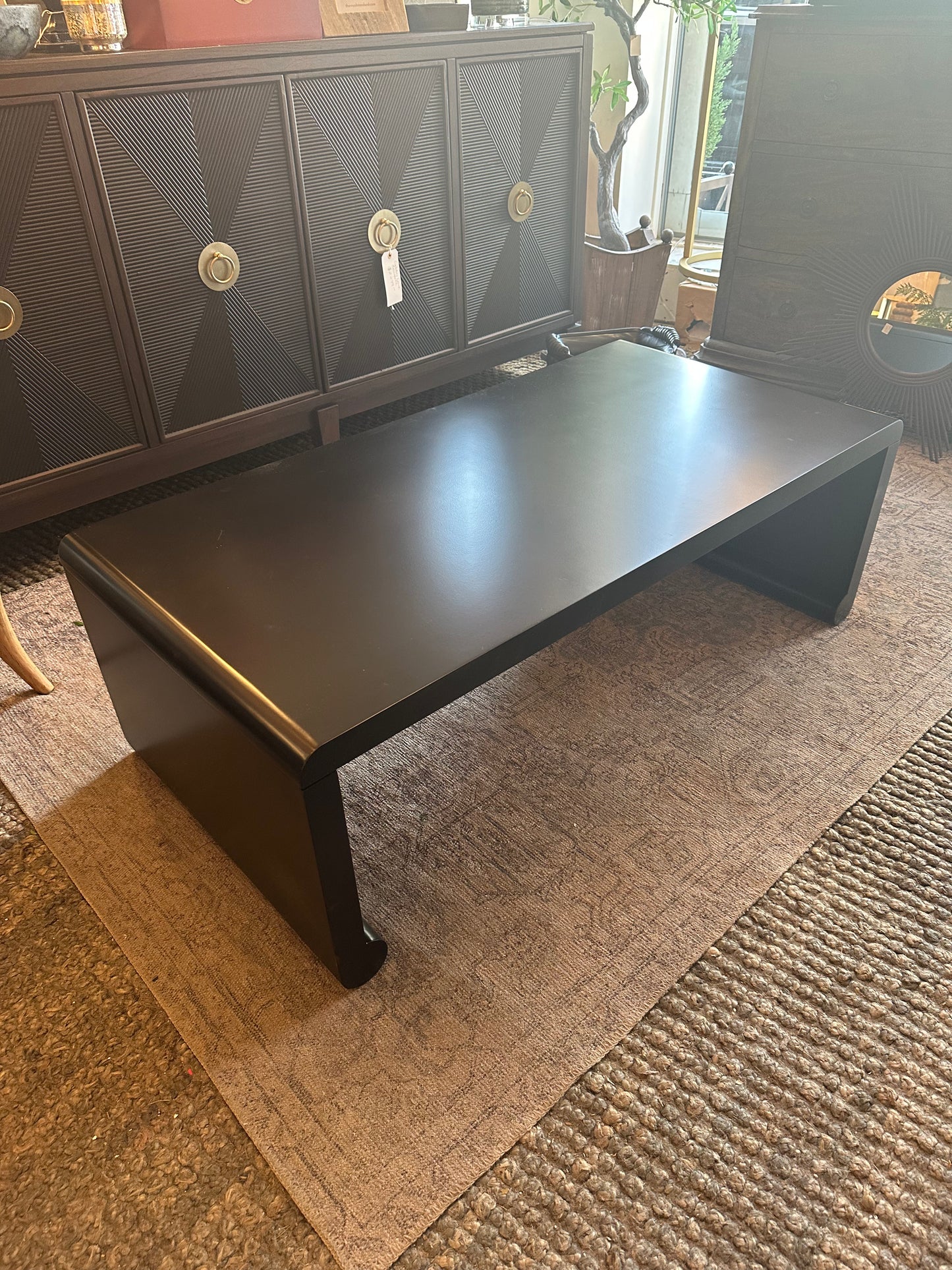 Black Coffee Table (Summer Sale)