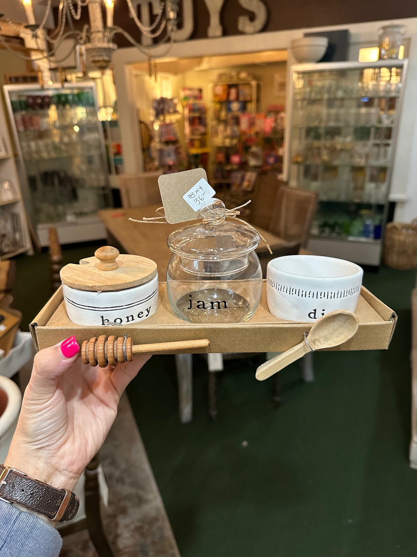 Honey + Jam + Dip Set