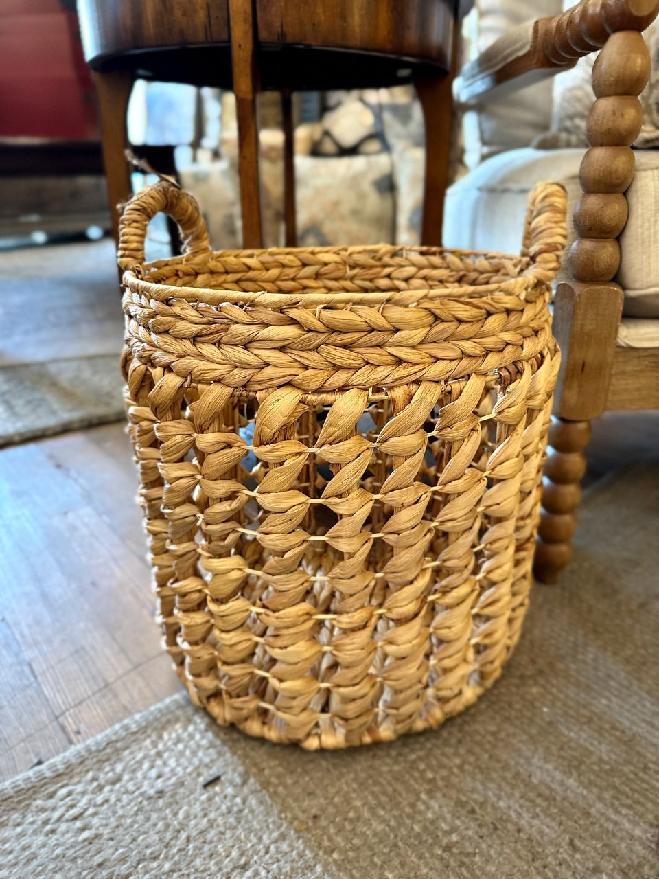 Tall Seagrass Basket