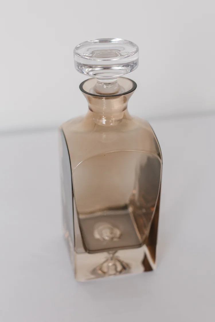 Amber Smoke - Heritage Style Decanter