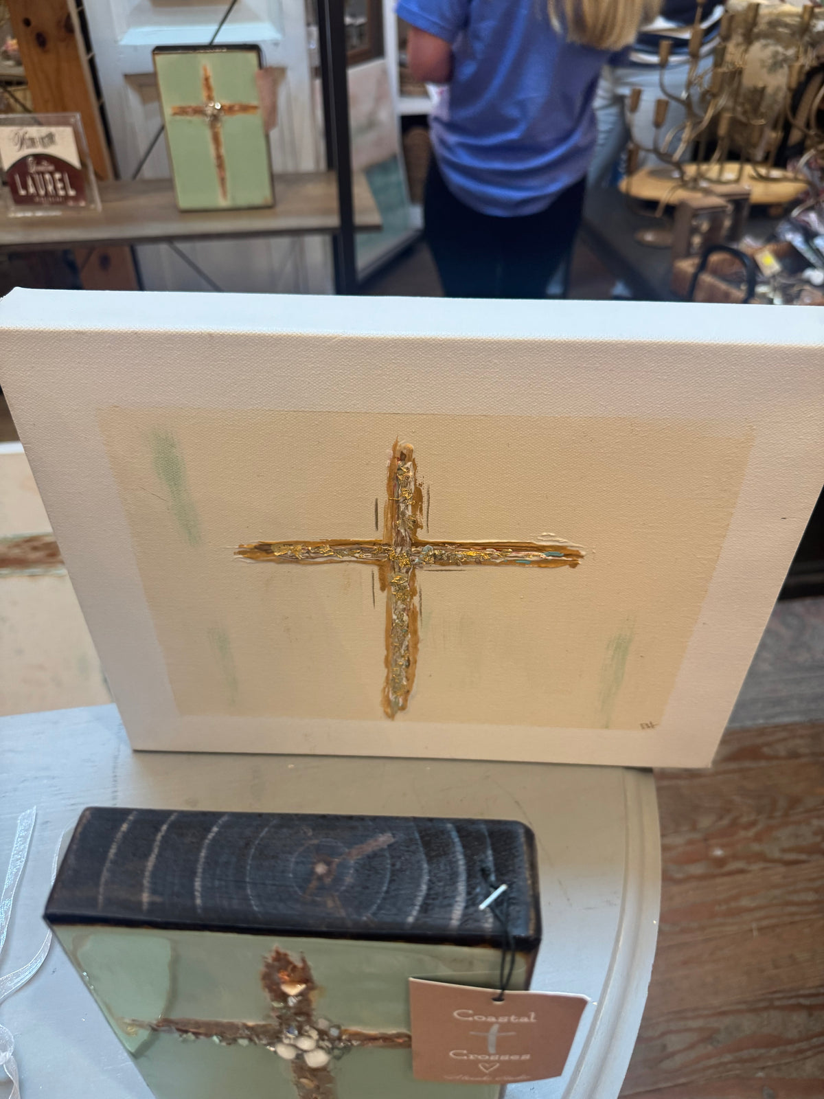 Cross Painting