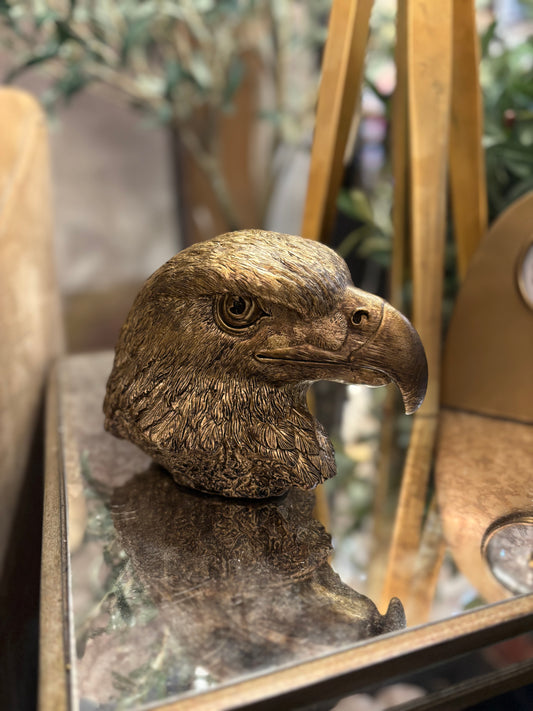 Gold Eagle Head