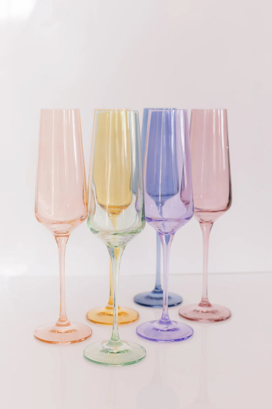 Pastel Estelle Champagne Set