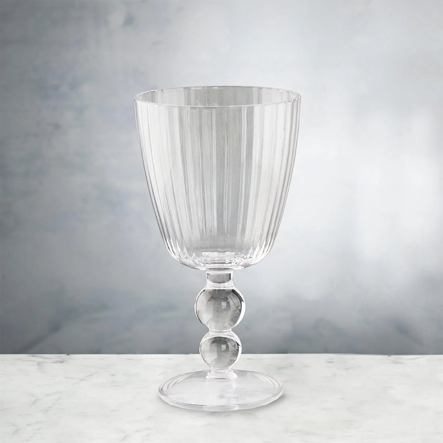 Clear Vida Acrylic Goblet