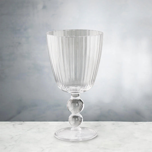 Clear Vida Acrylic Goblet