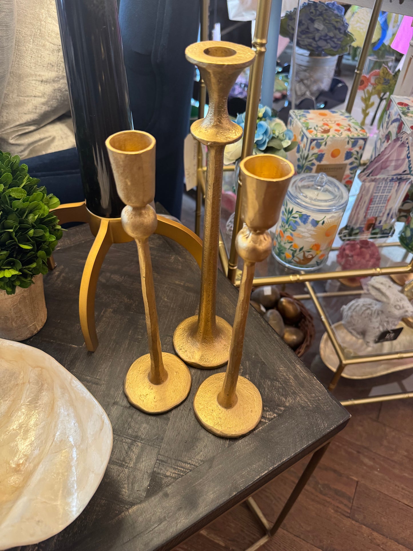 Gold Candlesticks
