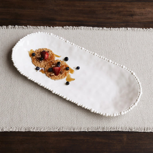 Alegria Small Oval Bread Tray