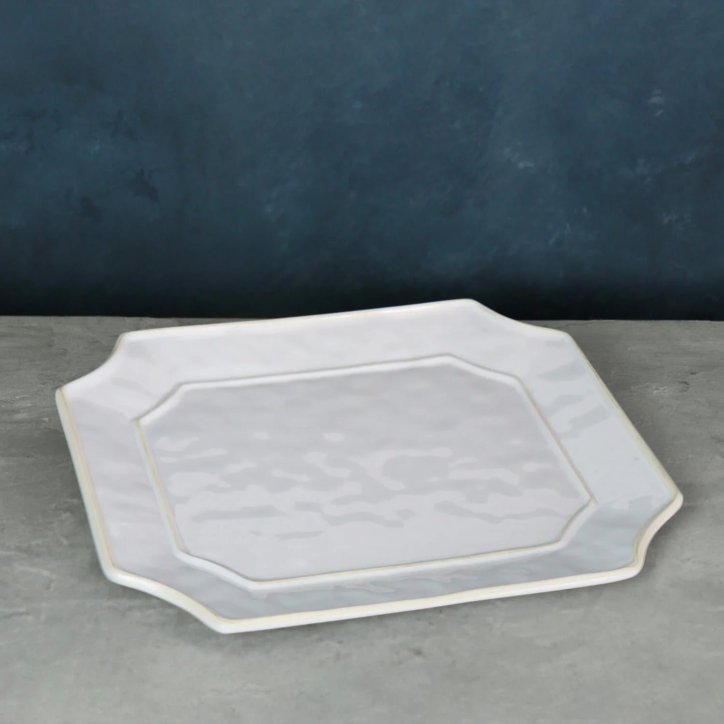 VIDA Charleston Rect platter
