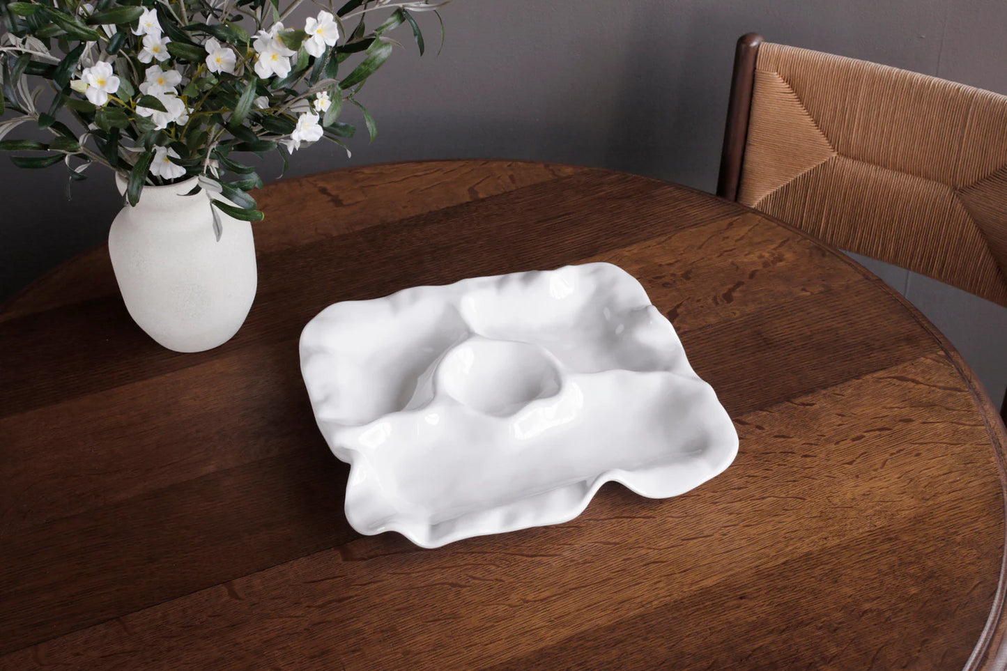 Melamine Divided Tray
