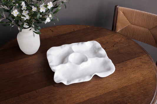4 Part Melamine Server