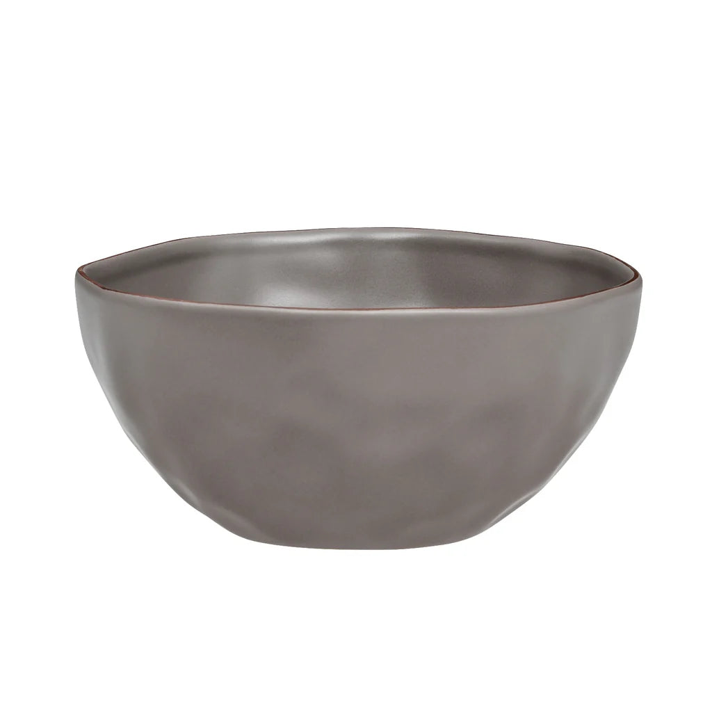 Charcoal Cantaria Cereal Plate