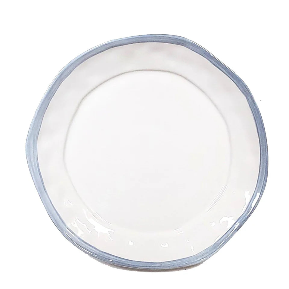 Blue Stripe Dinner Plate