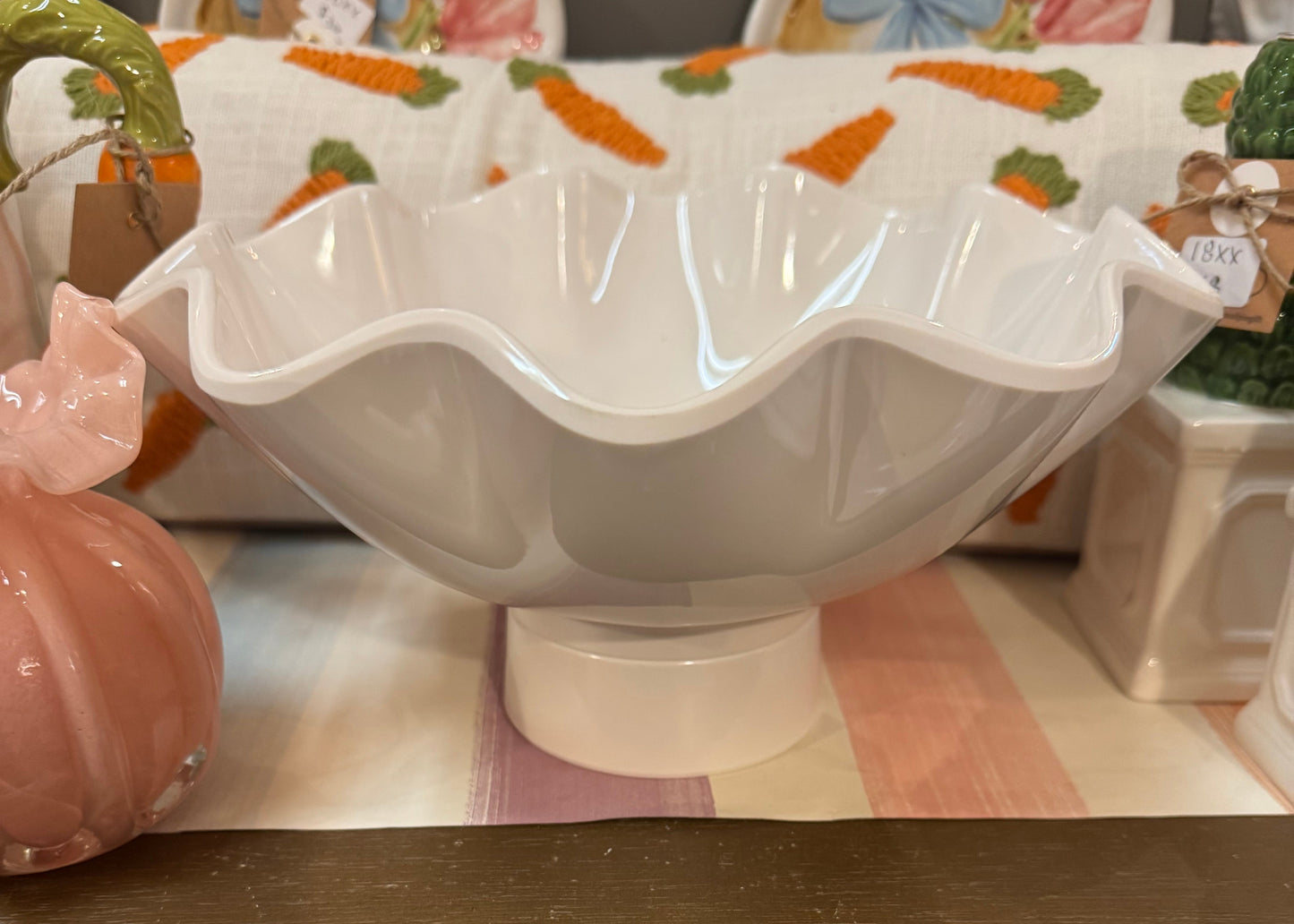 Pedestal Bowl