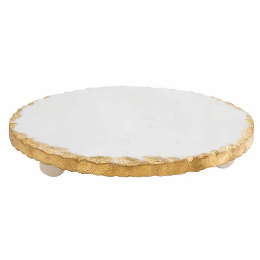 MP Gold + White Trivet