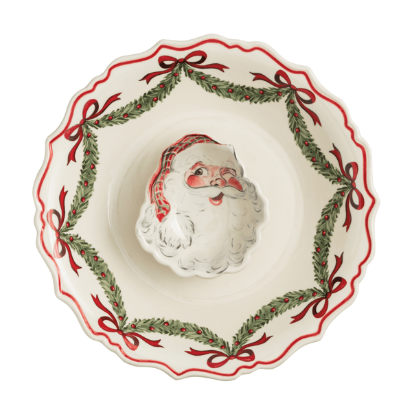 Santa Chip & Dip Set