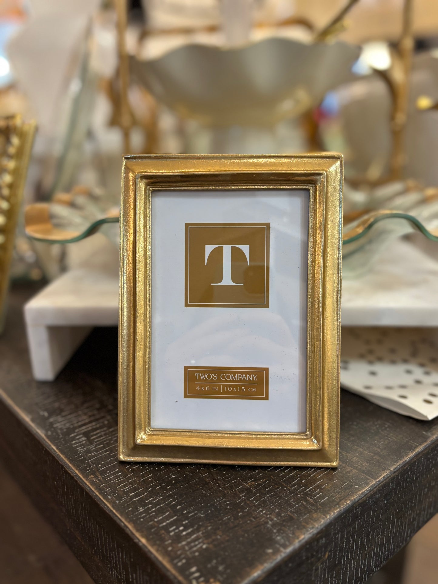 Gold 4x6 Frame