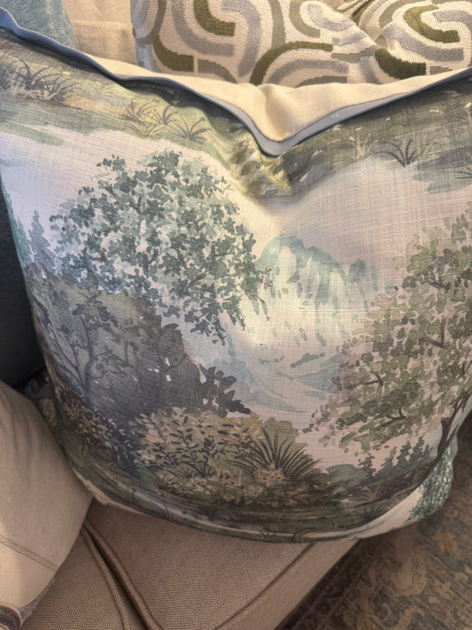 22" Tree Custom Pillow