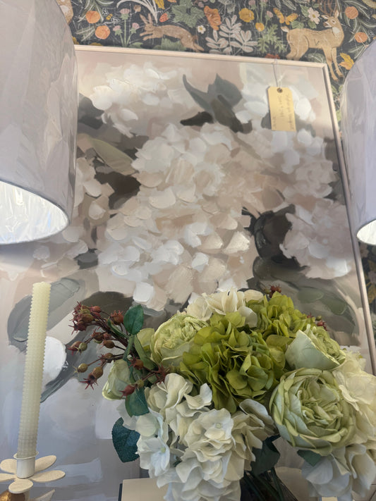 Hydrangea Bouquet Painting
