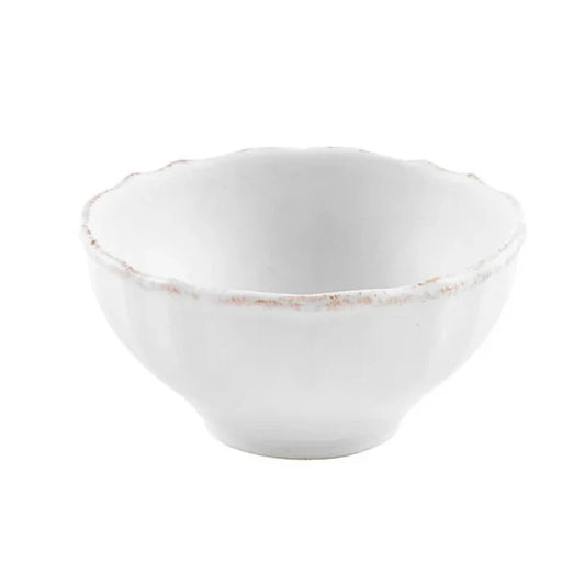 Impressions Cereal Bowl in White