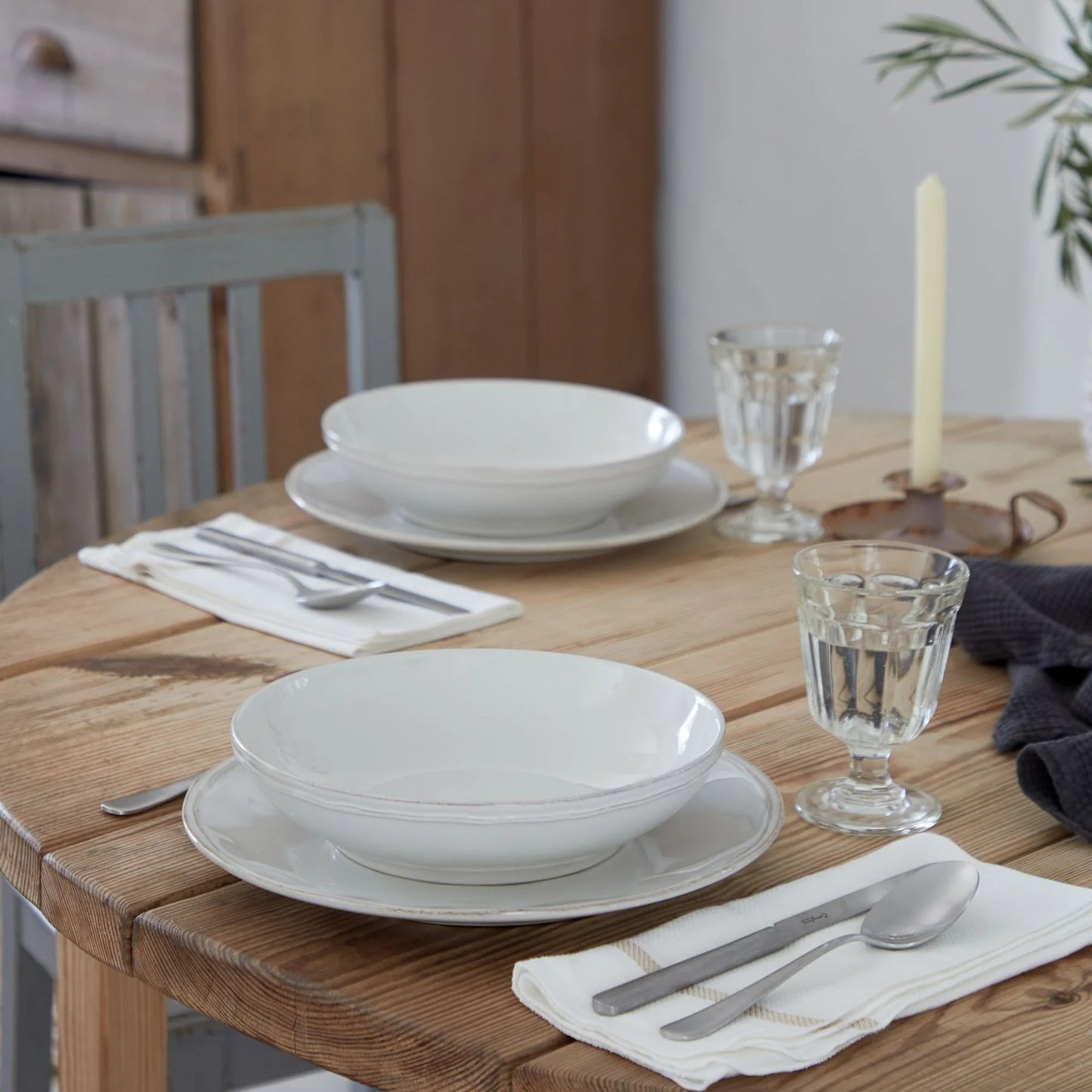 Fontana Pasta - White