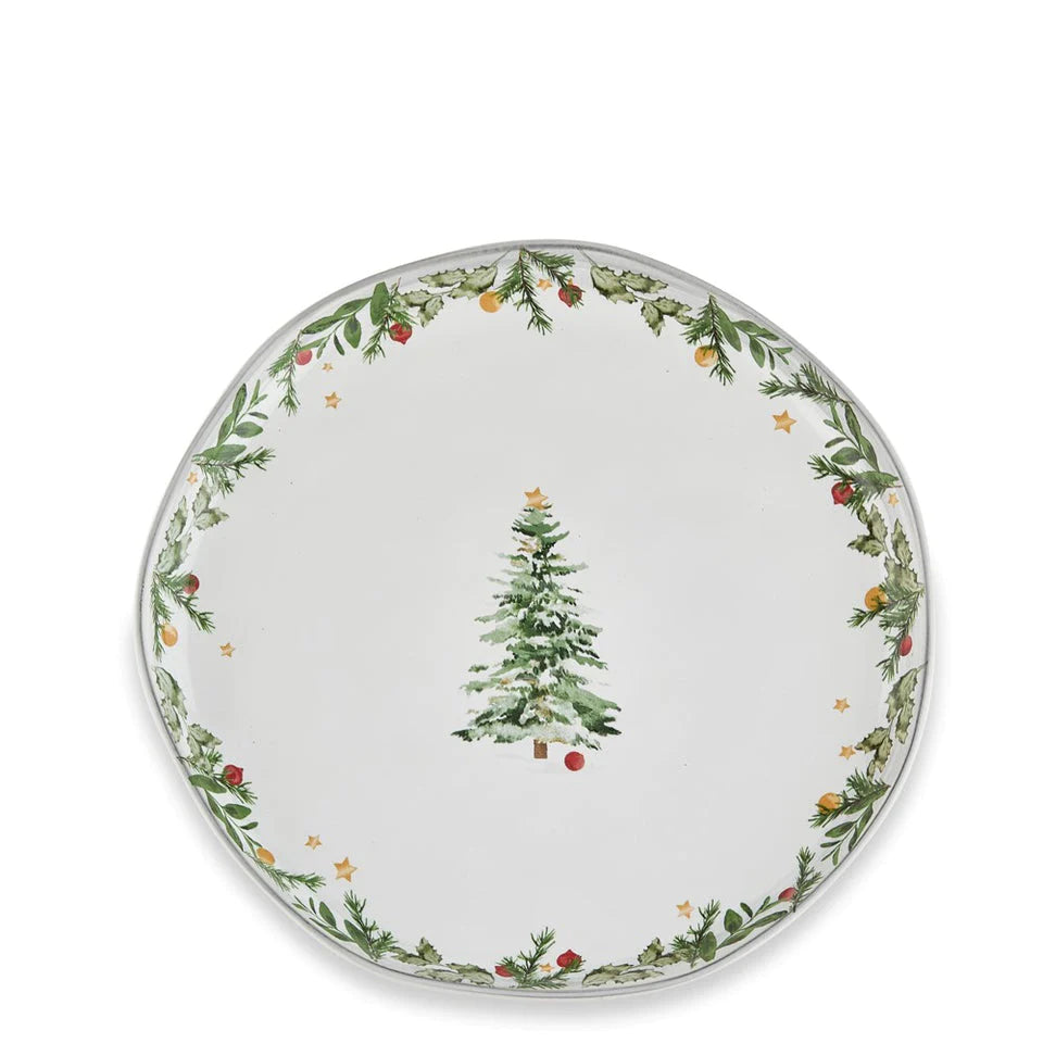 Estrela Holiday Salad Plate