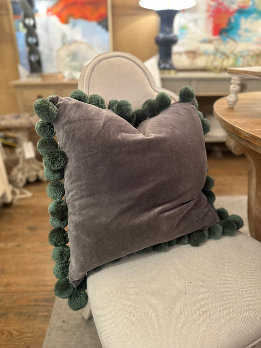 Pom Pom Pillow