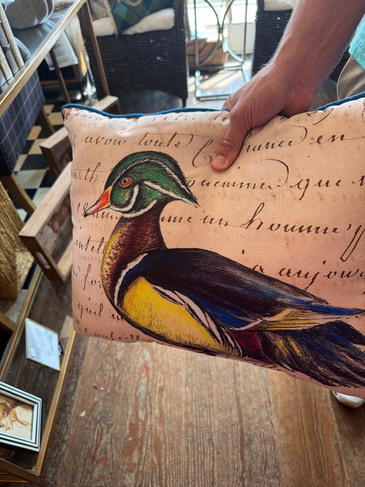 Mallard Duck Pillow