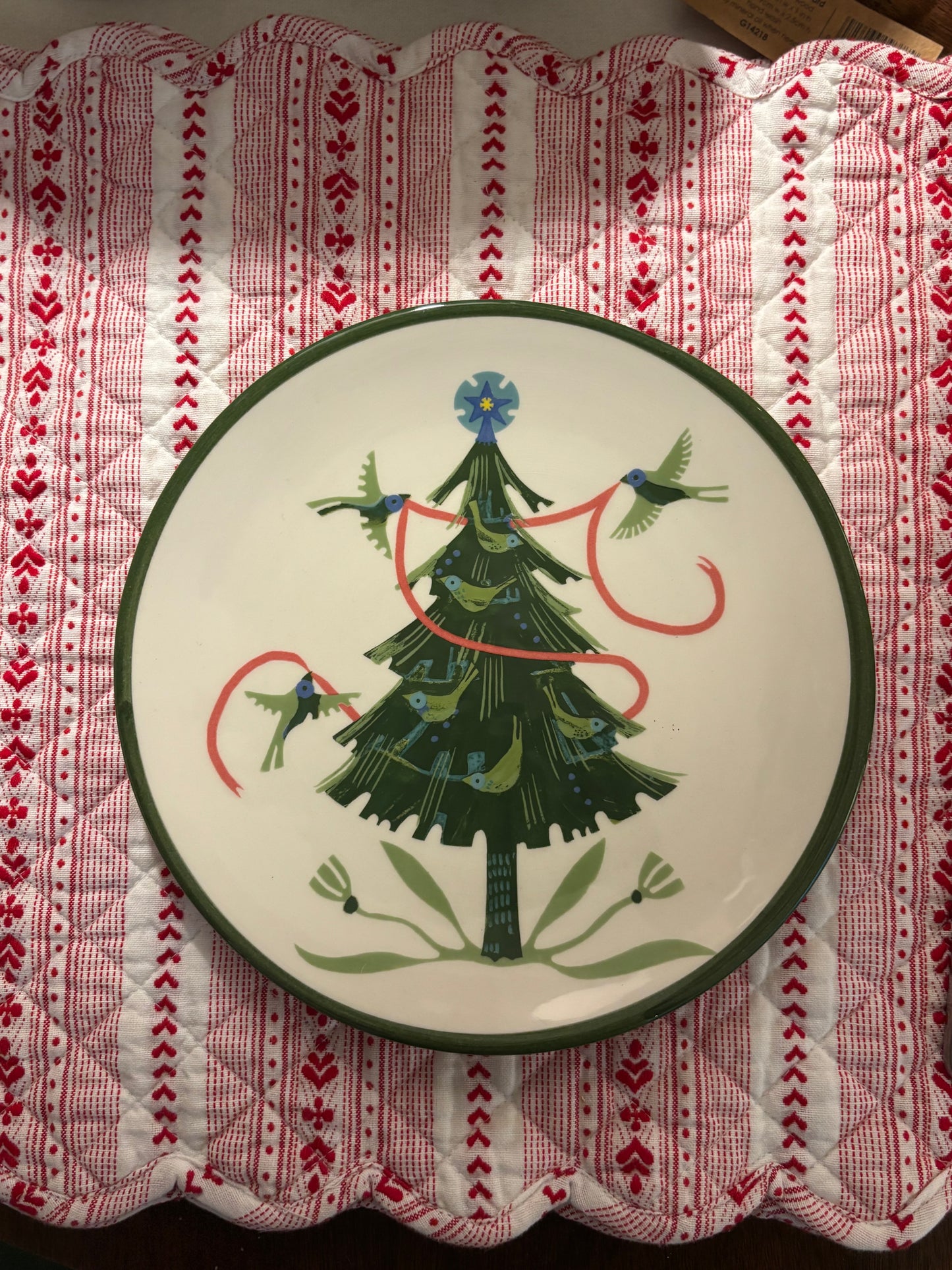 Adam Trest: Christmas Salad Plate