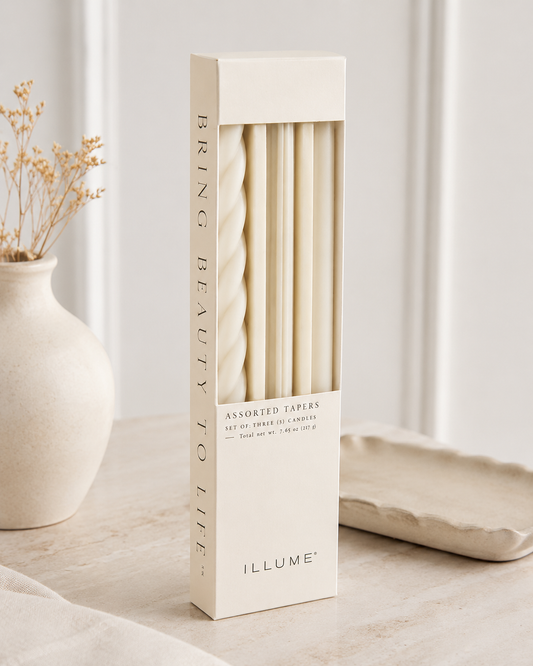 Illume Candle Trio: Tan
