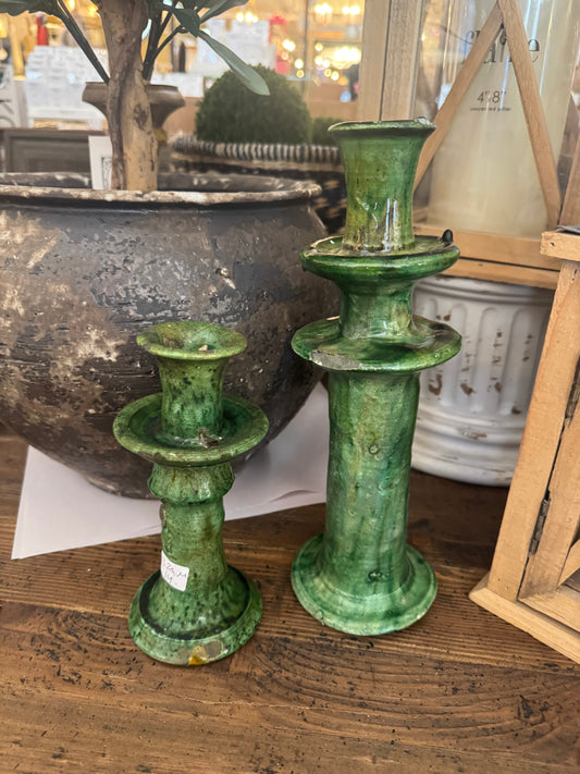 Green Candlestick