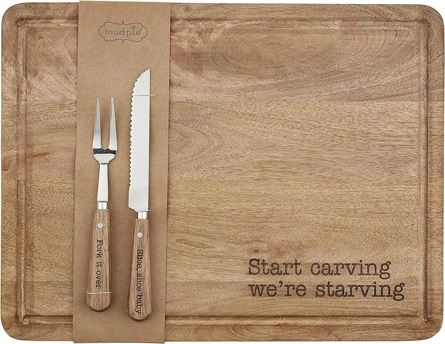 "We're Starving" Carving Board