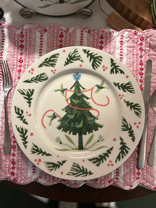 Adam Trest: Christmas Dinner Plate